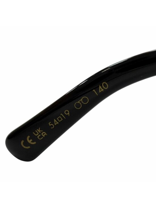 Louis Vuitton Sunglasses LV Round Eyewear Black Gold 54 main image 10